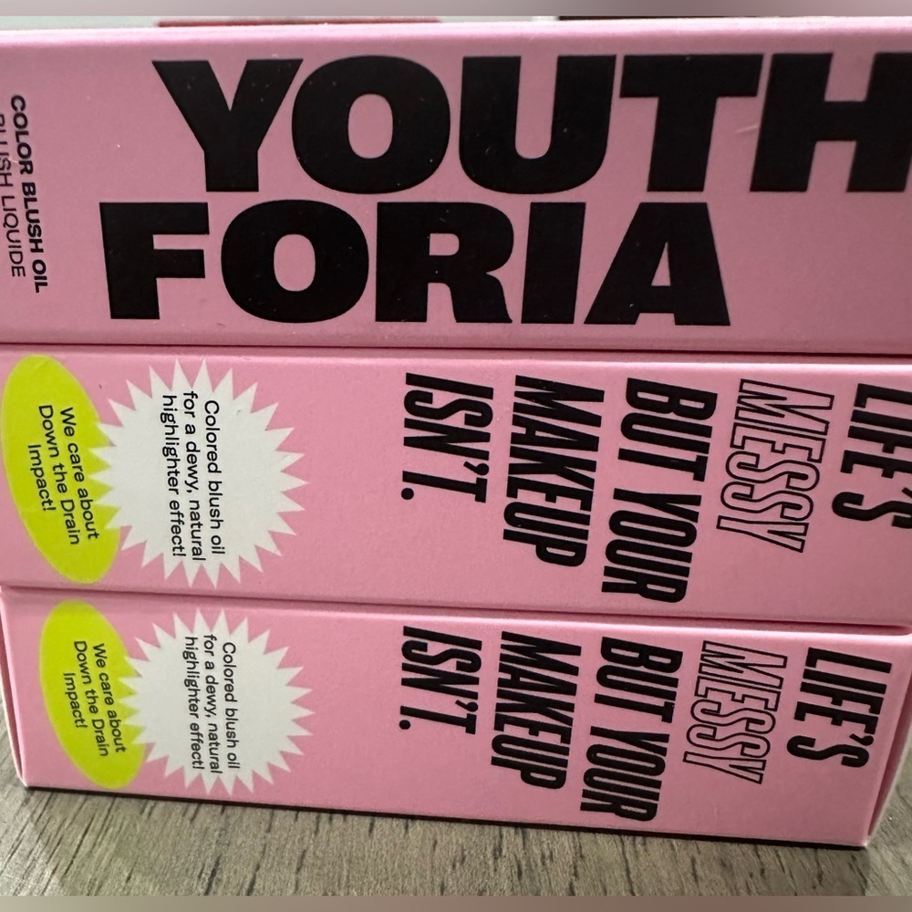 YOUTH FORIA BYO LIP AND BLUSH OIL - Picture 9 of 9